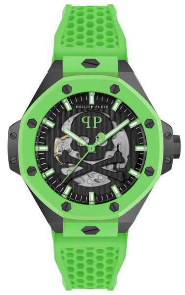 Philipp Plein Philipp Plein PWPFA0624 Plein Skeleton Royal Automatikuhr