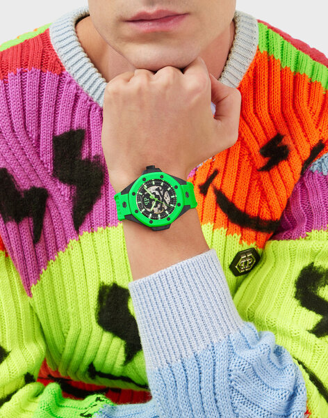 Philipp Plein Philipp Plein PWPFA0624 Plein Skeleton Royal Automatikuhr