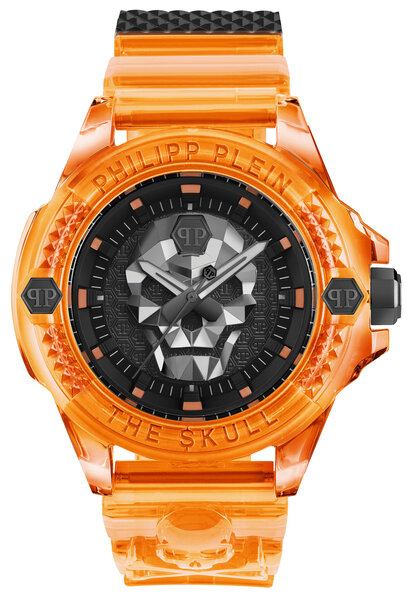 Philipp Plein Philipp Plein PWWAA0824 Der Totenkopf Scuba Duba Edition Uhr