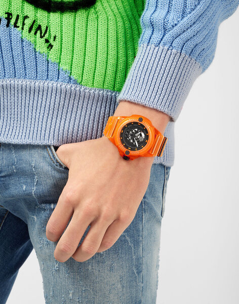 Philipp Plein Philipp Plein PWWAA0824 The Skull Scuba Duba Edition watch