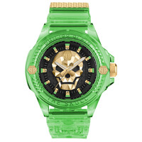 Philipp Plein Philipp Plein PWWAA0924 Der Totenkopf Scuba Duba Edition Uhr