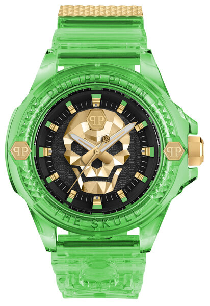 Philipp Plein Philipp Plein PWWAA0924 Der Totenkopf Scuba Duba Edition Uhr