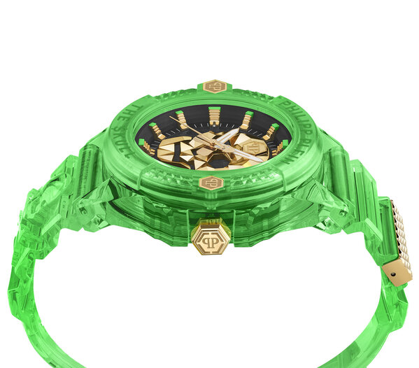 Philipp Plein Philipp Plein PWWAA0924 The Skull Scuba Duba Edition watch