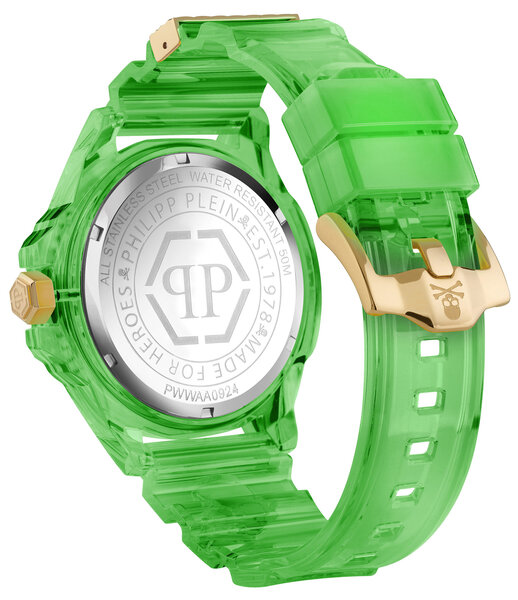Philipp Plein Philipp Plein PWWAA0924 The Skull Scuba Duba Edition watch