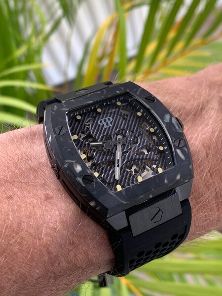 Philipp Plein Philipp Plein PWBAA0221 Die Skelett Uhr 44 mm