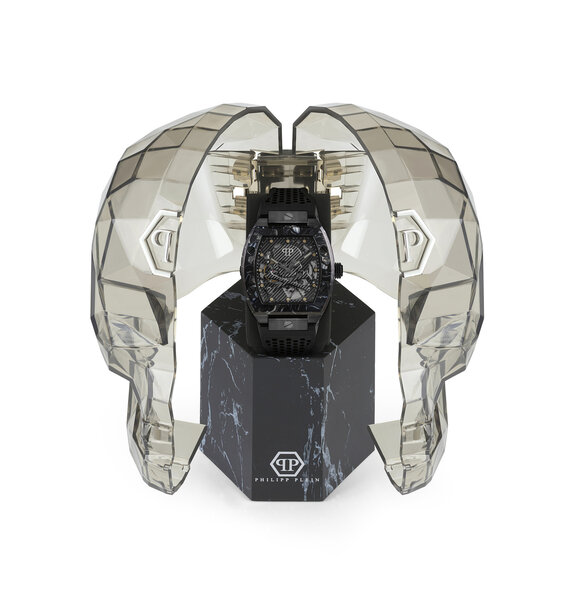 Philipp Plein Philipp Plein PWBAA0221 The Skeleton watch 44 mm