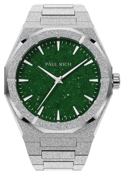 Paul Rich Paul Rich Frosted Star Dust II Silver Green FRSD206 watch