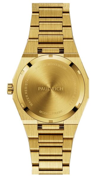Paul Rich Paul Rich Frosted Star Dust II Gold Red FRSD207 watch