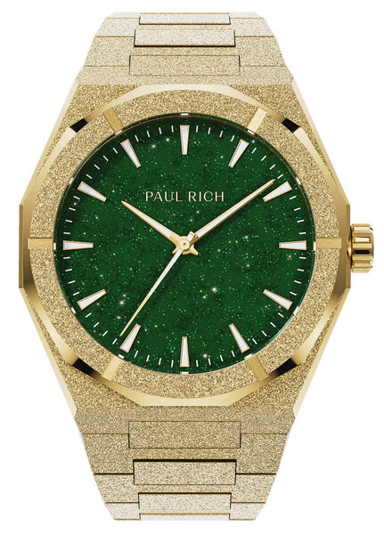 Paul Rich Paul Rich Frosted Star Dust II Gold Green FRSD208 watch