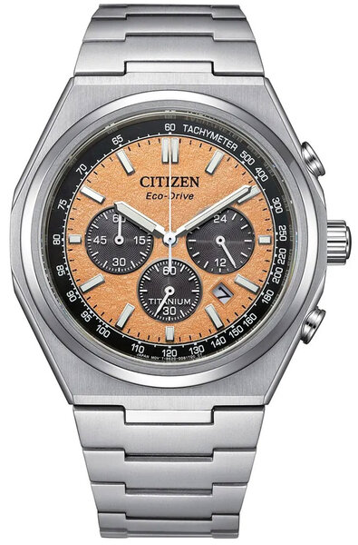 Citizen CA4610 85Z Chrono Sport Eco Drive Titanium Uhr