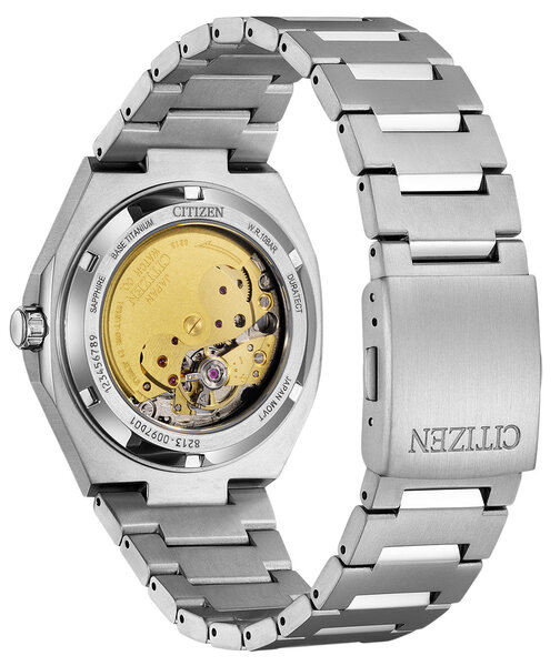 Citizen Citizen NJ0180-80A Zenshin Automatikuhr aus Titan