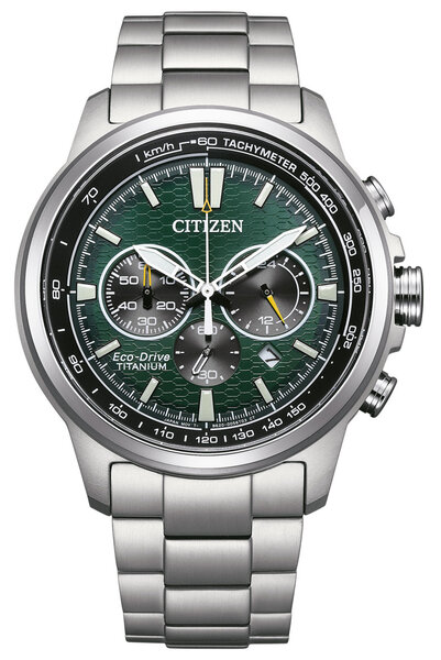 Citizen Citizen CA4570-88X Eco-Drive Chrono Super Titanium watch