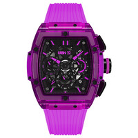 URBN22 Nitro Galactic Purple streetlife chronograph watch