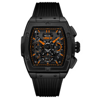 URBN22 URBN22 Onyx Volcano Orange streetlife chronograph watch
