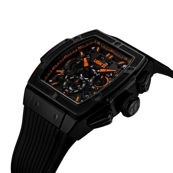 URBN22 URBN22 Onyx Volcano Orange streetlife Chronograph Uhr