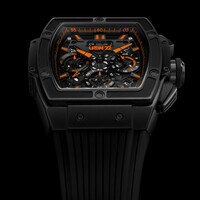 URBN22 URBN22 Onyx Volcano Orange streetlife chronograph watch