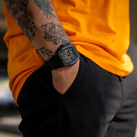 URBN22 URBN22 Onyx Volcano Orange streetlife Chronograph Uhr
