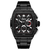 URBN22 URBN22 Onyx Vigorous Black streetlife Chronograph Uhr