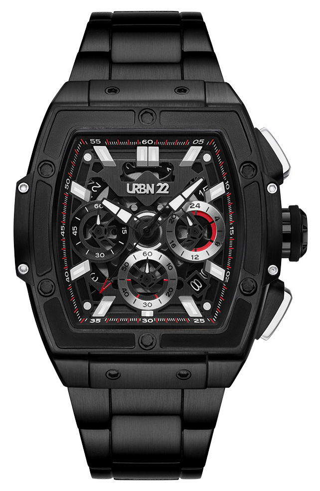 URBN22 Onyx Vigorous Black watch | Shop now!