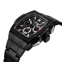 URBN22 URBN22 Onyx Vigorous Black streetlife Chronograph Uhr