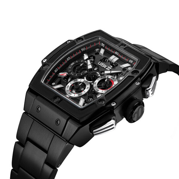 URBN22 Onyx Vigorous Black watch | Shop now! URBN22 Onyx Vigorous Black watch | Shop now!