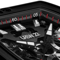 URBN22 URBN22 Onyx Vigorous Black streetlife Chronograph Uhr