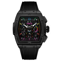 URBN22 URBN22 Onyx Black Mayhem streetlife chronograph watch