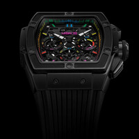 URBN22 URBN22 Onyx Black Mayhem streetlife chronograph watch