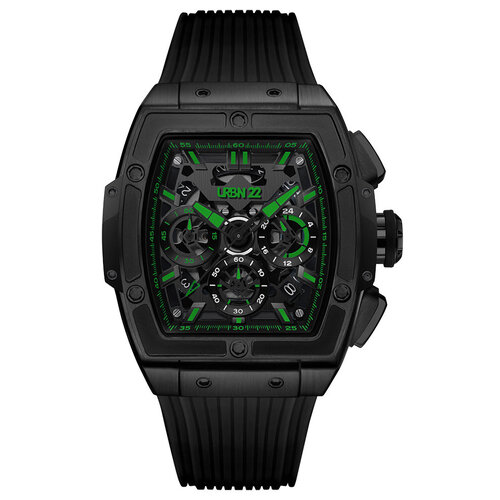 URBN22 Onyx Nuclear Green streetlife watch