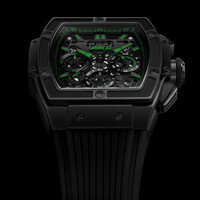 URBN22 URBN22 Onyx Nuclear Green streetlife Chronograph Uhr