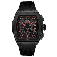URBN22 URBN22 Onyx Burning Red Streetlife Chronograph Uhr