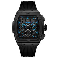 URBN22 URBN22 Onyx Electric Blue streetlife Chronograph Uhr