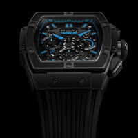 URBN22 URBN22 Onyx Electric Blue streetlife Chronograph Uhr