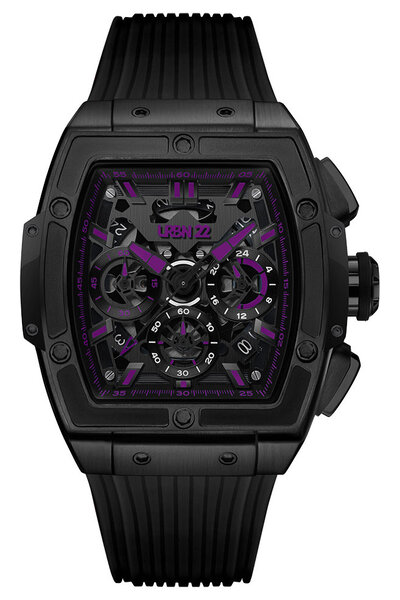 URBN22 Onyx Striking Purple streetlife chronograph watch