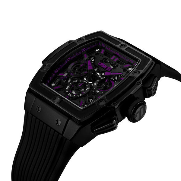 URBN22 URBN22 Onyx Striking Purple Streetlife Chronograph Uhr