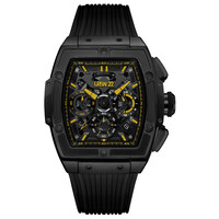 URBN22 URBN22 Onyx Melting Yellow Streetlife Chronograph Uhr