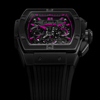 URBN22 URBN22 Onyx Ferocious Pink streetlife Chronograph Uhr