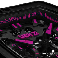 URBN22 Onyx Ferocious Pink streetlife chronograph watch