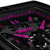 URBN22 URBN22 Onyx Ferocious Pink streetlife Chronograph Uhr