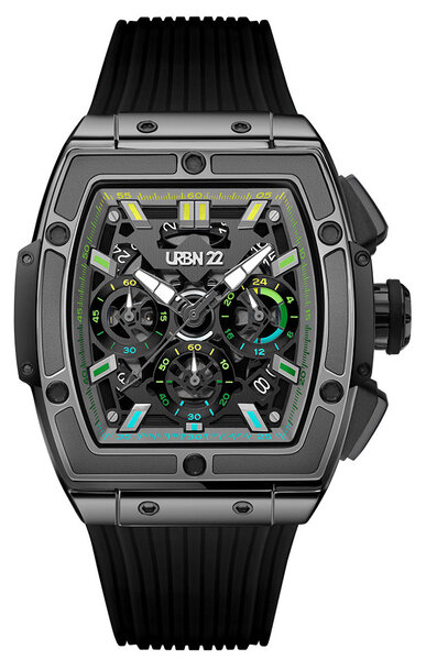 URBN22 Evolve Obsidian Earth streetlife watch | Shop now!