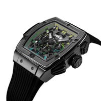 URBN22 Evolve Obsidian Earth streetlife chronograph watch