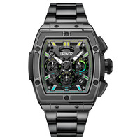 URBN22 URBN22 Evolve Space Invasion Streetlife Chronograph Uhr