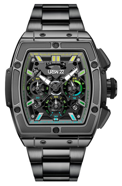 URBN22 URBN22 Evolve Space Invasion Streetlife Chronograph Uhr
