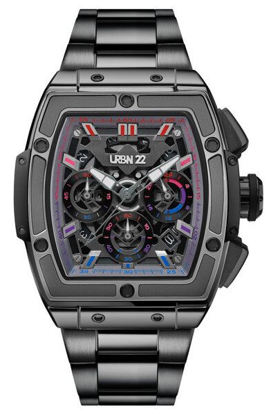 URBN22 URBN22 Evolve Thunder Rush Streetlife Chronograph Uhr