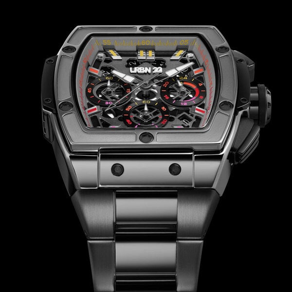URBN22 Evolve Bold Horizon streetlife chronograph watch