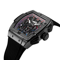 URBN22 Evolve Dark Future streetlife chronograph watch