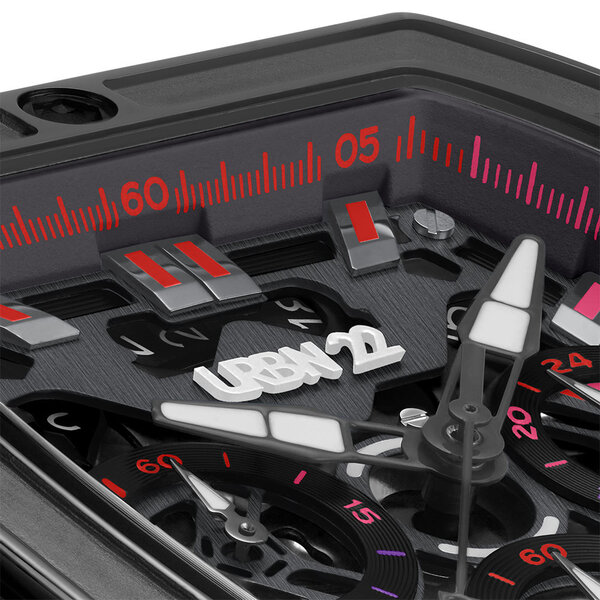 URBN22 URBN22 Evolve Dark Future Streetlife Chronograph Uhr
