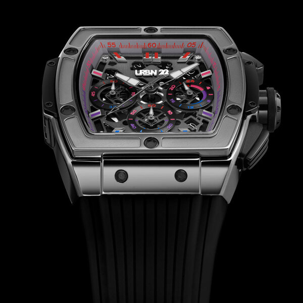 URBN22 URBN22 Evolve Dark Future Streetlife Chronograph Uhr