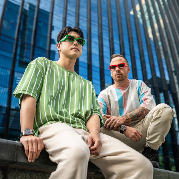 URBN22 URBN22 Evolve Dark Future Streetlife Chronograph Uhr