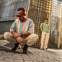 URBN22 URBN22 Evolve Dark Future streetlife chronograph watch